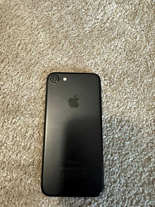 iPhone 7 Midnight Black 64 GB - impecabil