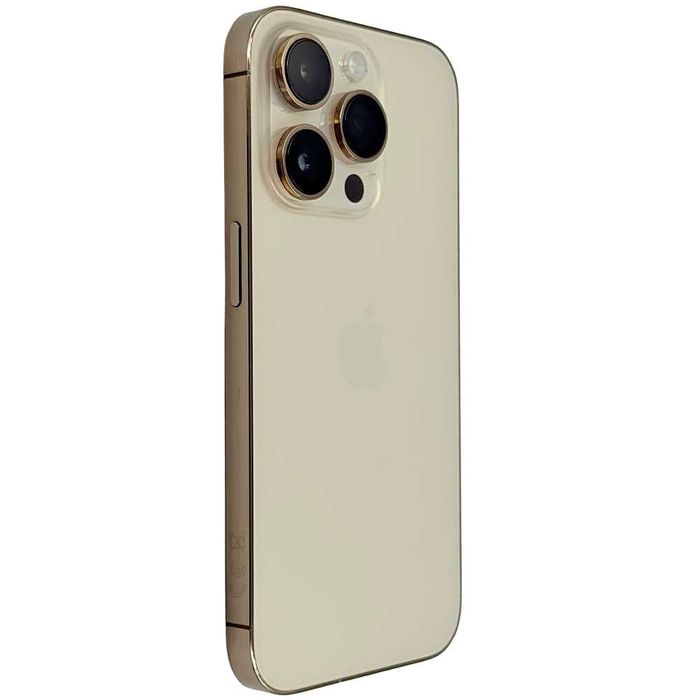 Magazin vindem iPhone 14 pro gold 128gb foarte bun cu garantie in rate