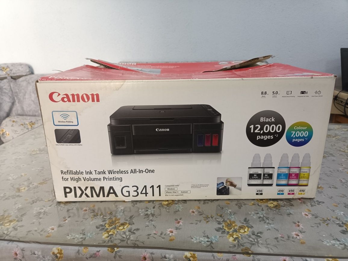Принтер "Canon" Pixma G3411