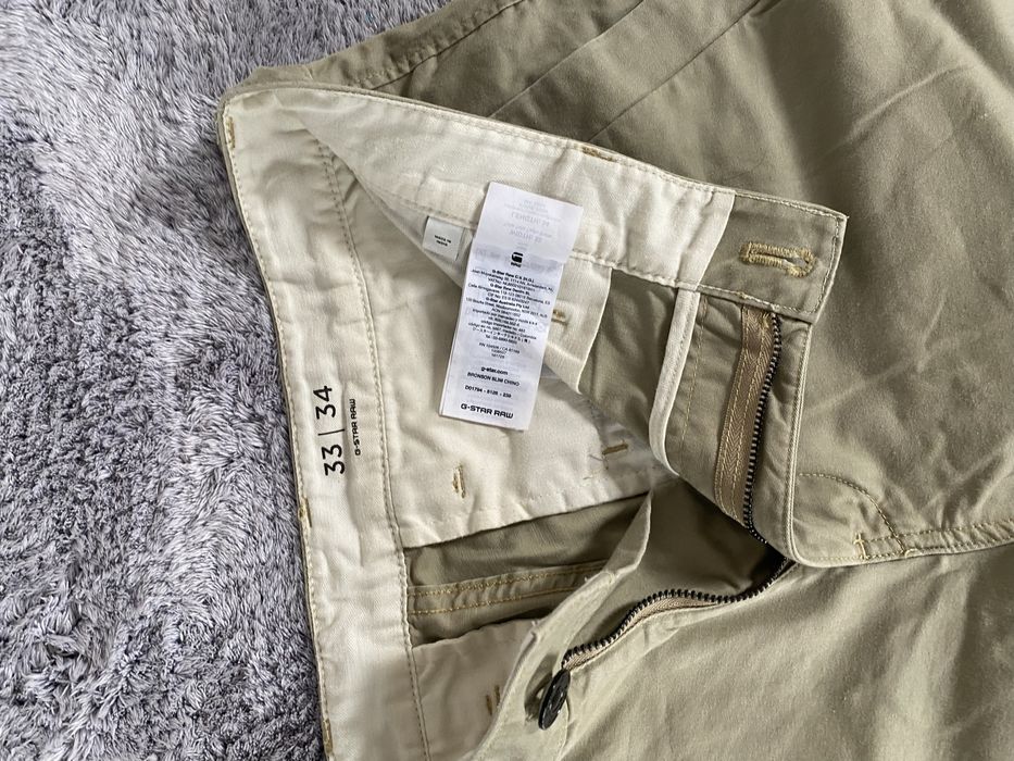 Pantaloni chino G Star model slim fit W33 L34