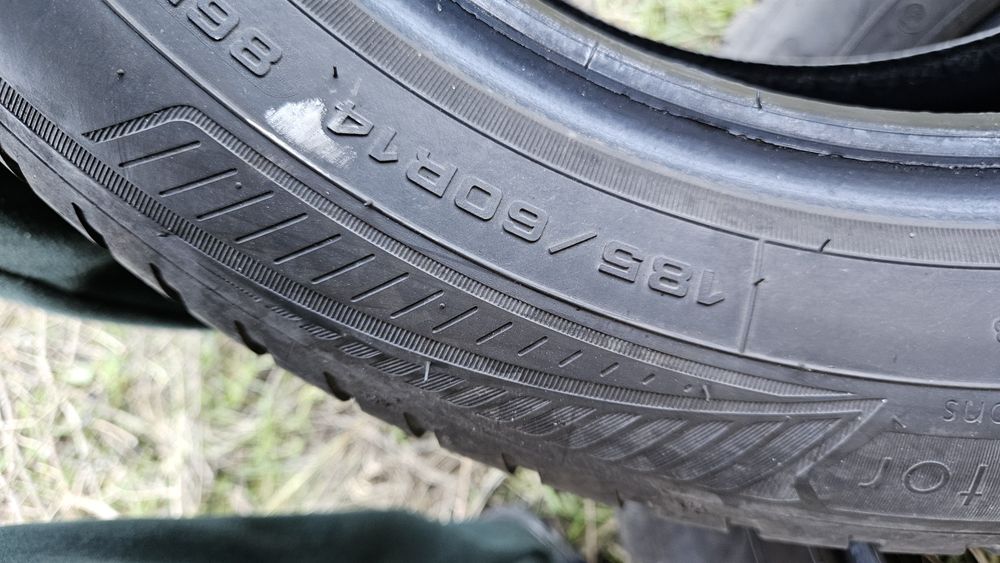 2бр гуми 185 60 14 гуд йър