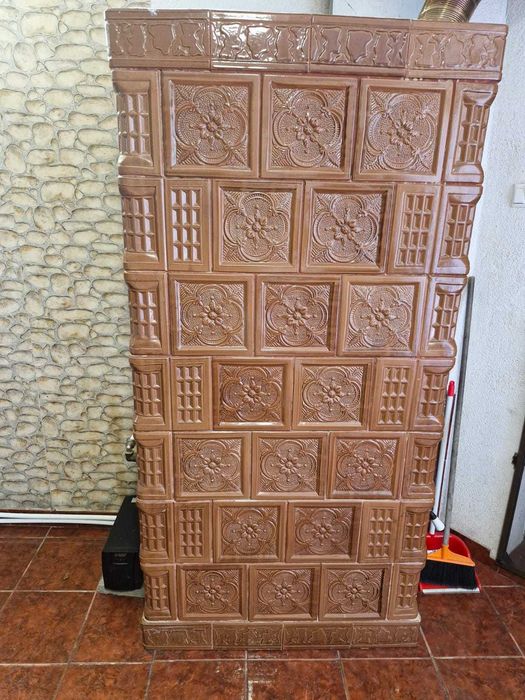 Cahle soba teracota