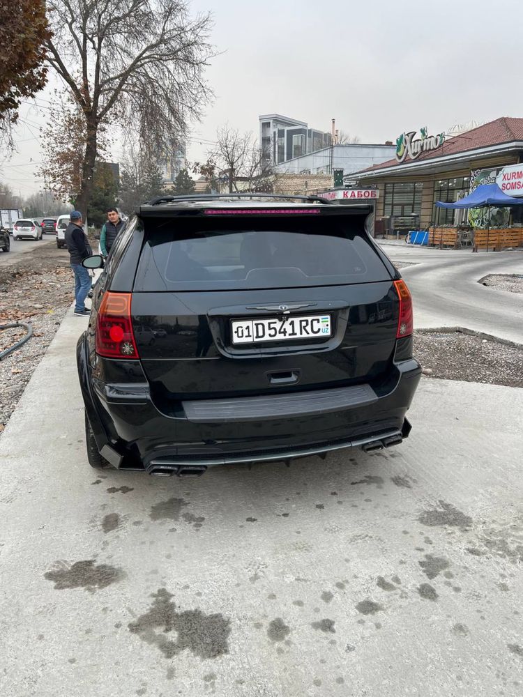 Chrysler propan gaz benzin