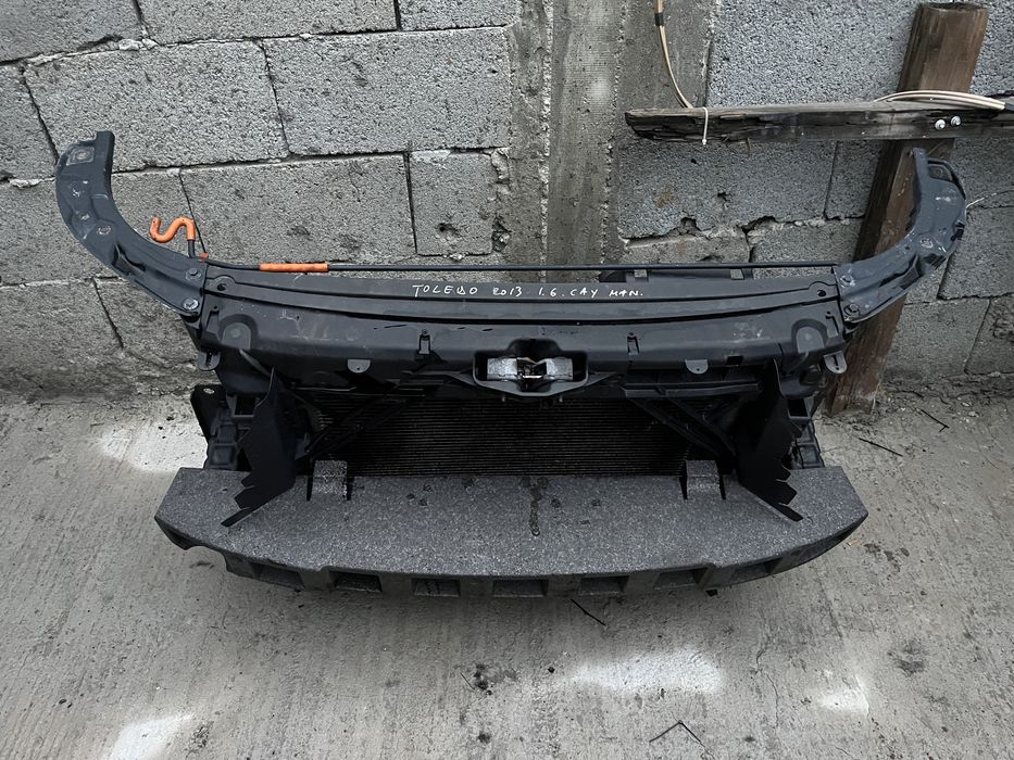 Trager + Radiatore + Termocupla Seat Toledo 2013 1.6 cay manual