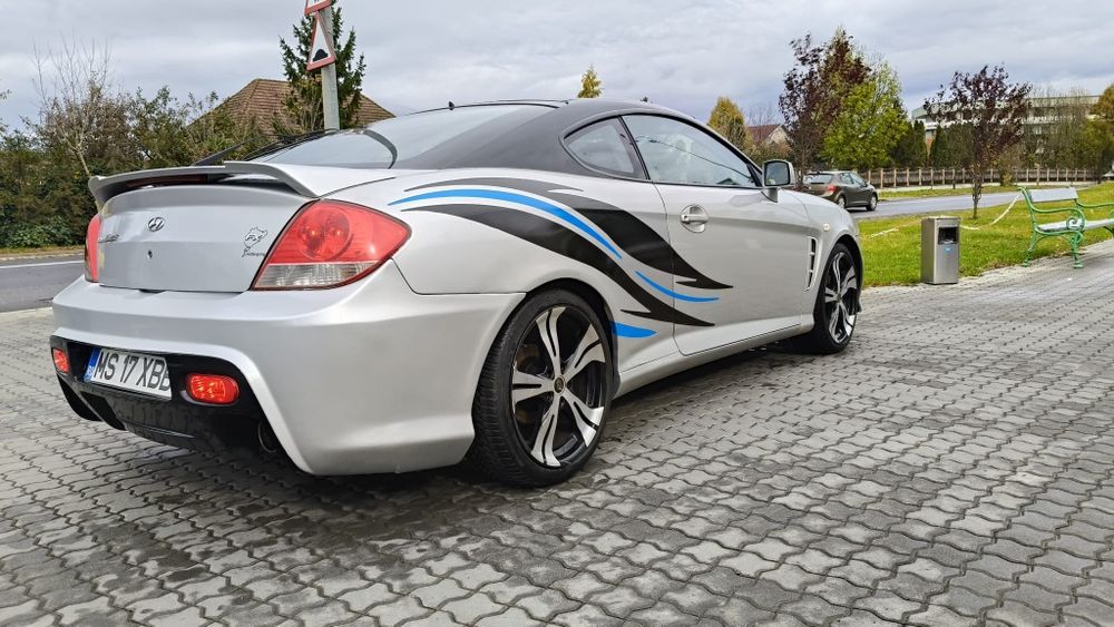 Hyundai Coupe (Tiburon) 2000,bifuel,GPL. Webasto