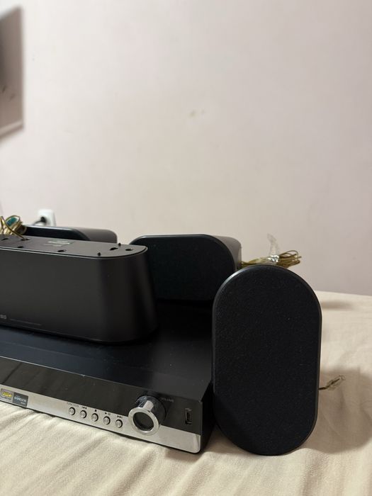 Система за домашно кино пет колони и буфер!!!