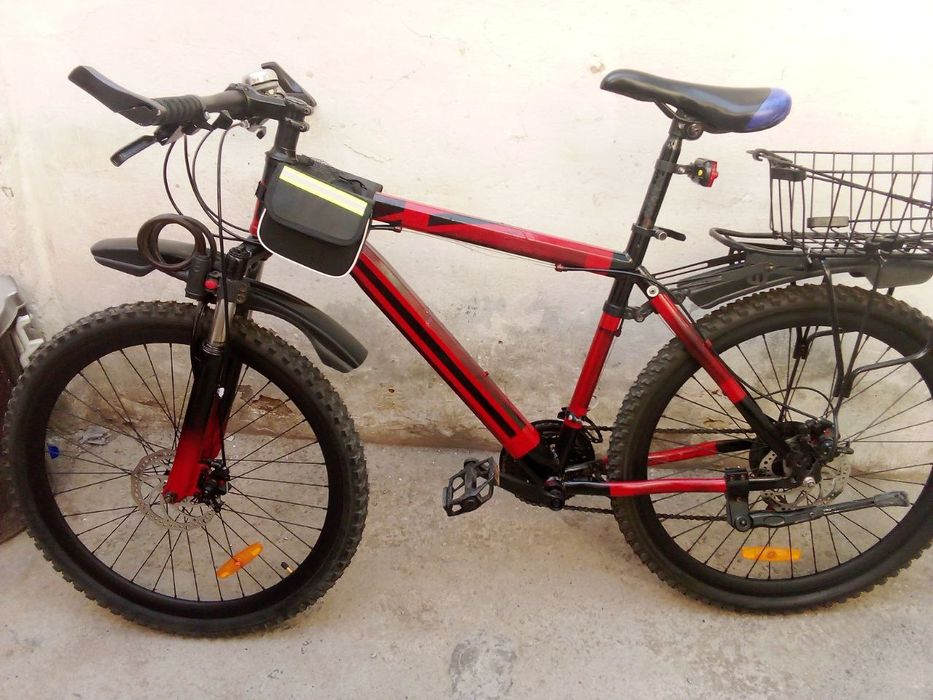 Велосипед в отличном состоянии