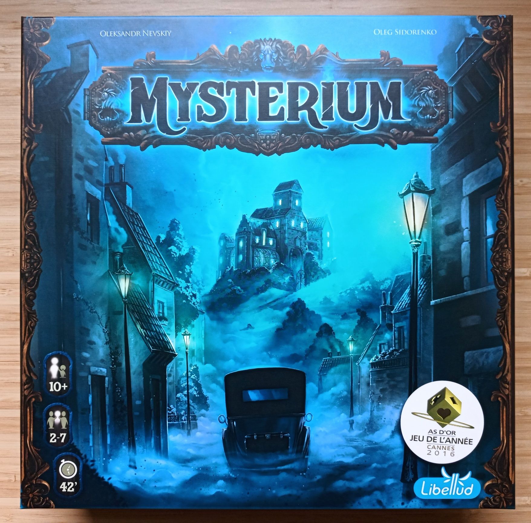Mysterium чисто нова игра!