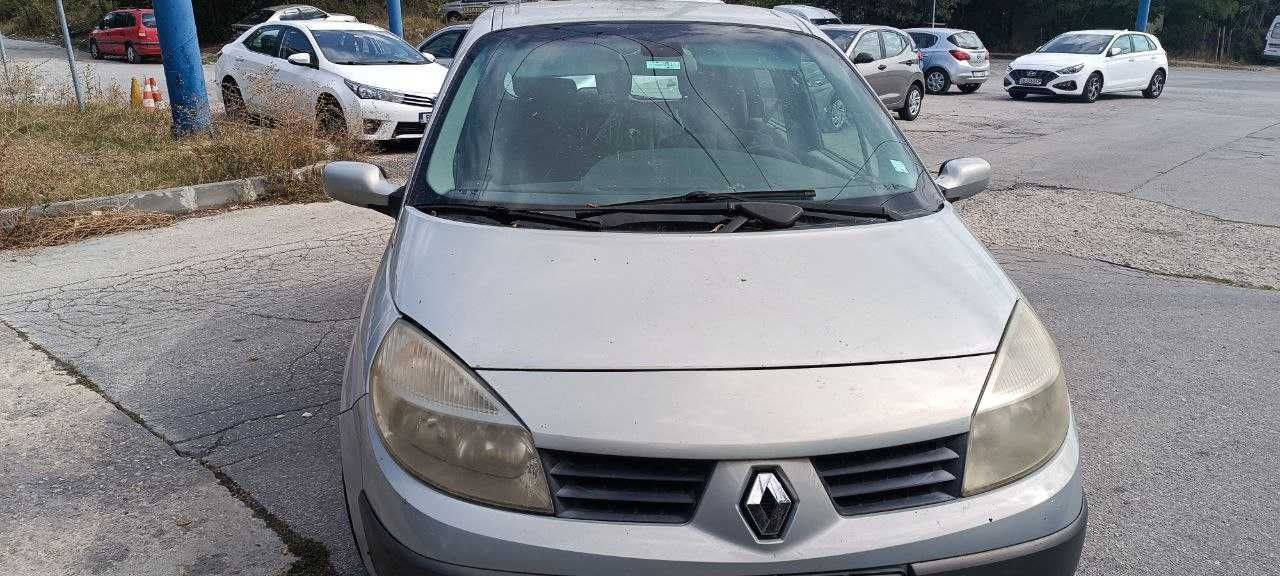 renault scenic 2 1.5 dci 82 коня за части