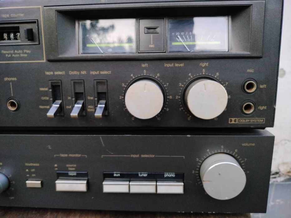 technics sistem vinatge colectie