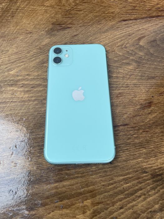 Iphone 11 128 gb green зелен 100% оригинална батерия