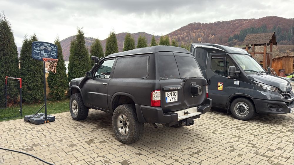 Nissan Patrol y61 Autoutilitar schimb variante in detalii