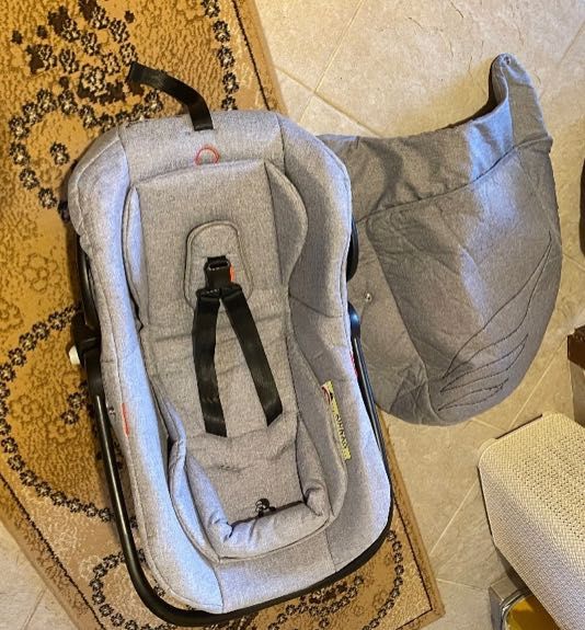 Бебешка количка 3 в1