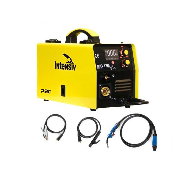 Aparat sudura argon CO2 MIG 175i cu sarma + butelie 8L plina +reductor