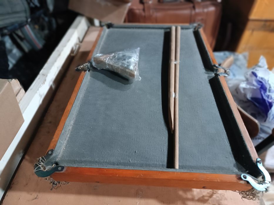 Продам детский бильярд