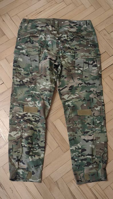 Нов камуфлажен панталон мултикам XXL