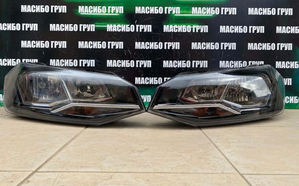 Фарове far нексенон Н7 фар за Фолксваген Поло 2Г  Vw Polo 2G