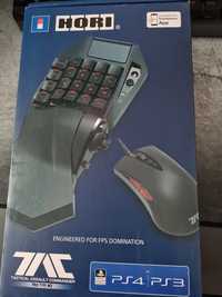 Mouse & tastatura HORI TAC PRO TYPE M2 Official Sony Licensed