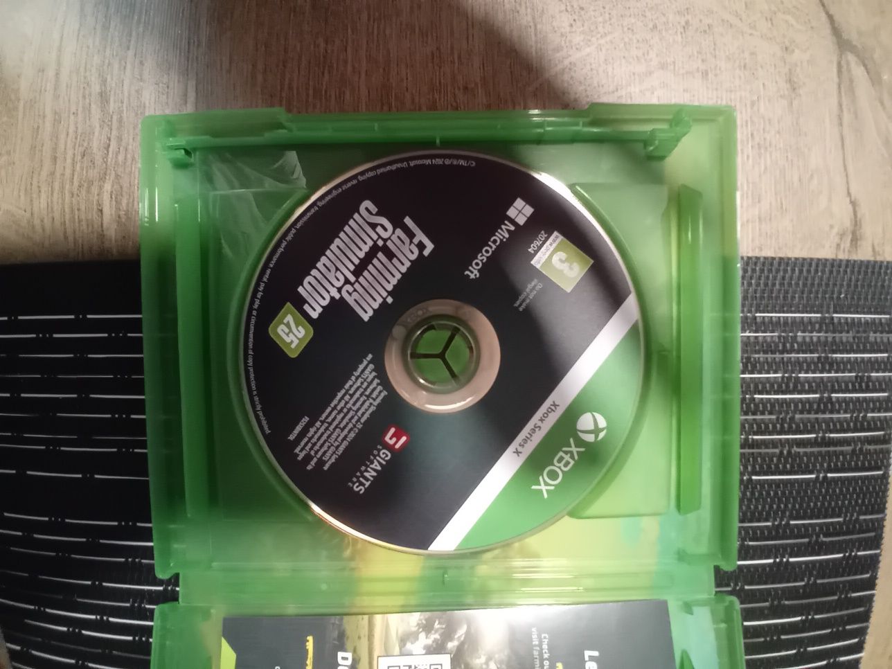 Joc Farming Simulator 25 pentru Xbox Seria X   "Nou"