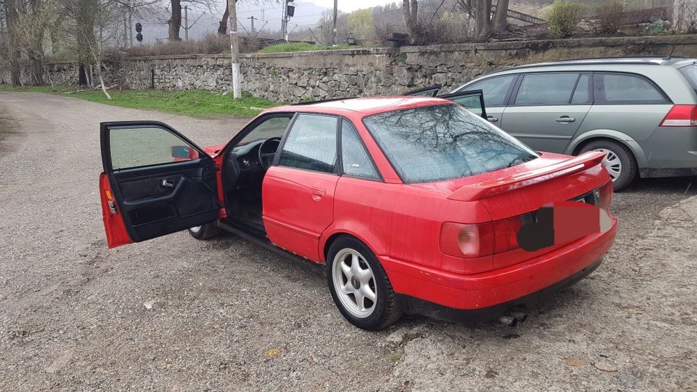 Audi 80 quattro competition