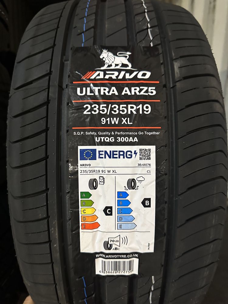Летен Спорт Пакет Arivo Arz5 235/35R19 91W XL 265/30R19 93W XL