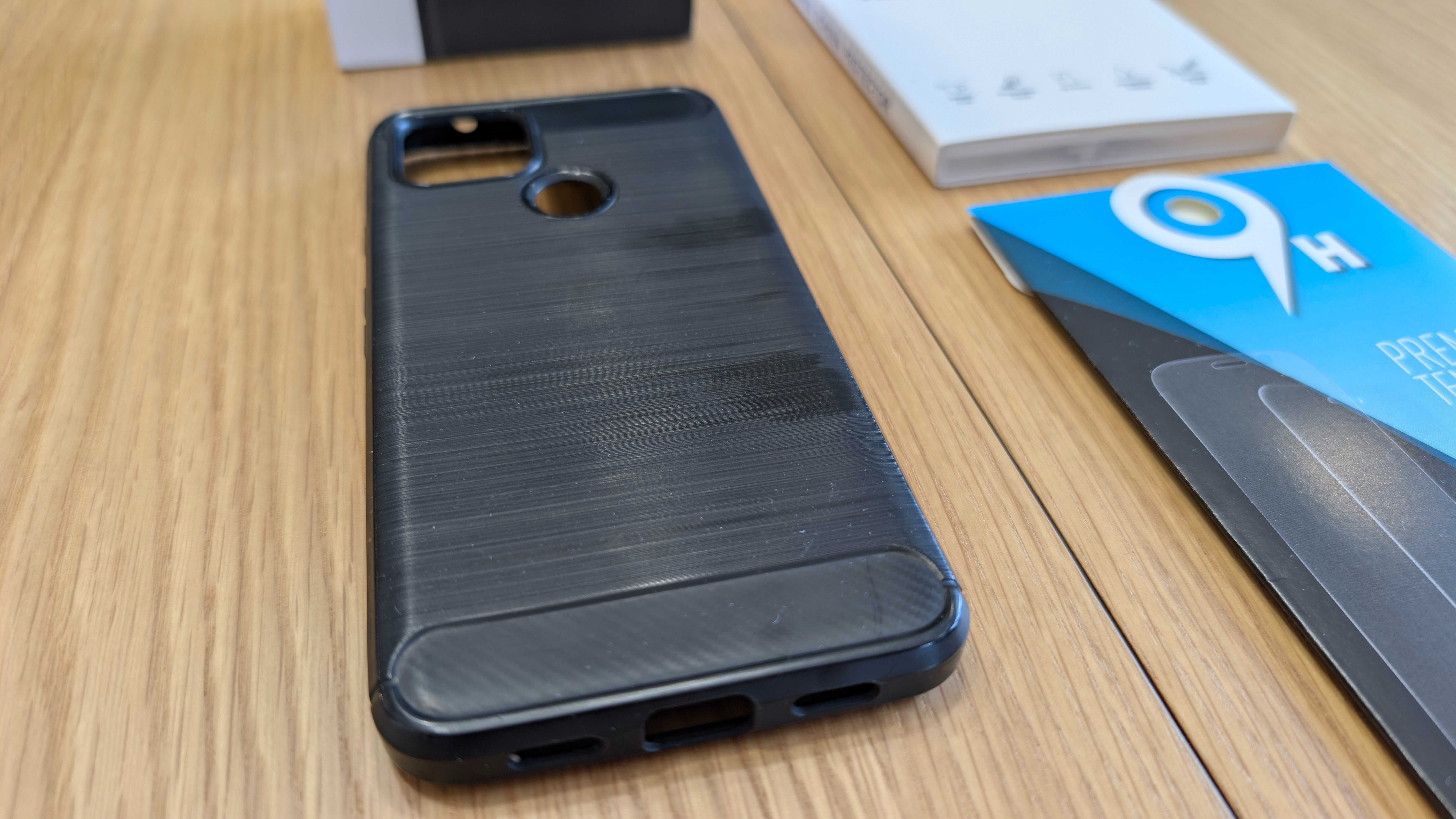 Google Pixel 4a 5G - За ремонт + Оригинална кутия, Калъф и Протектори