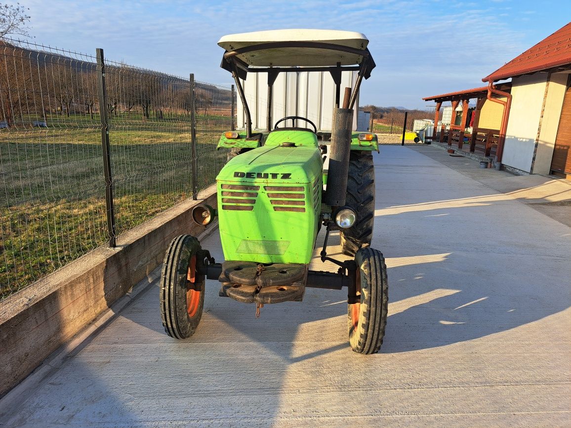 Tractor Deutz d45 06