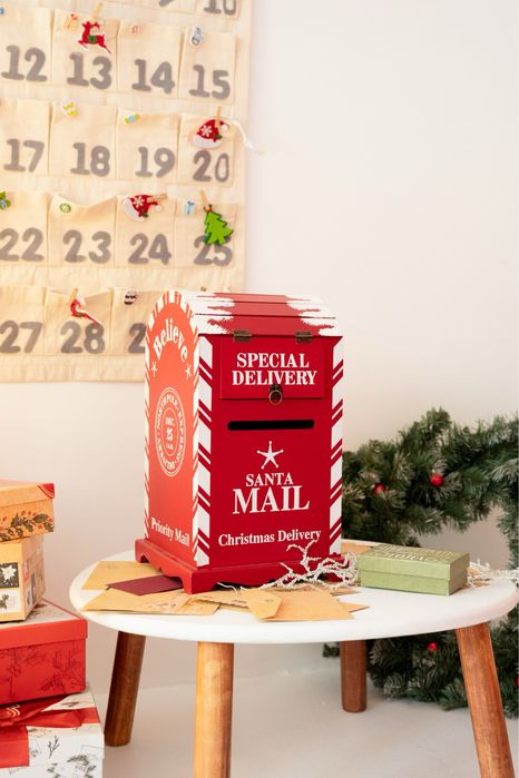 Почтовый ящик. Новогодний. Декоративный