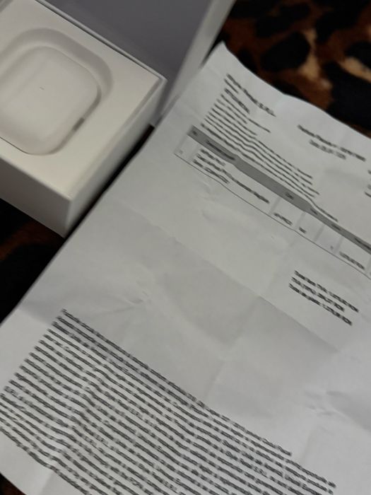 Casti airpods pro (2generation) noi cu factura si garantie originale