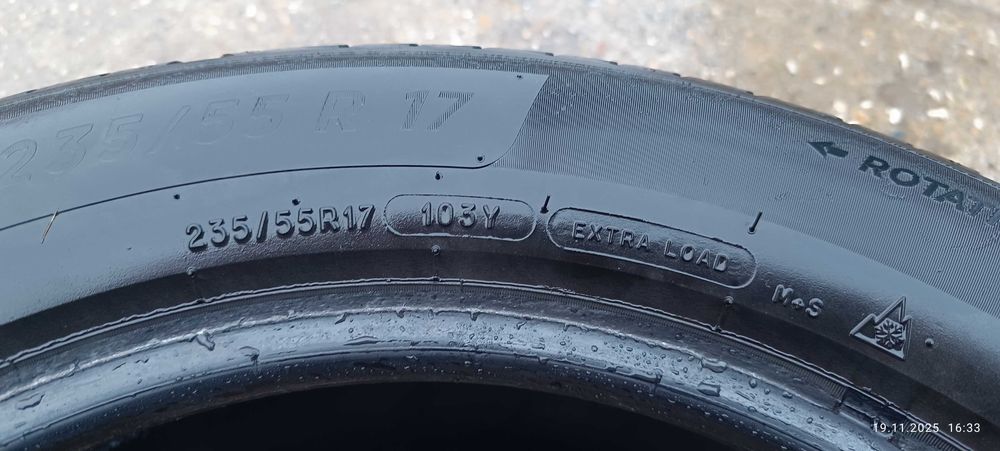 235/55/17  MICHELIN CrossClimate 2