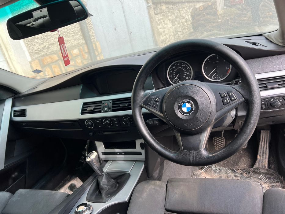 BMW e60 на части!!!