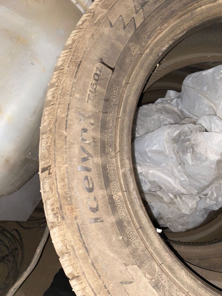 Зиние шины Triangle 255/55R18