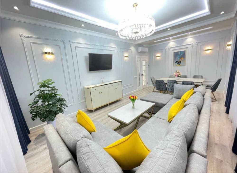 Суточная квартира в Ташкент Сити резиденс Жк. Бульвар. Daily apartment