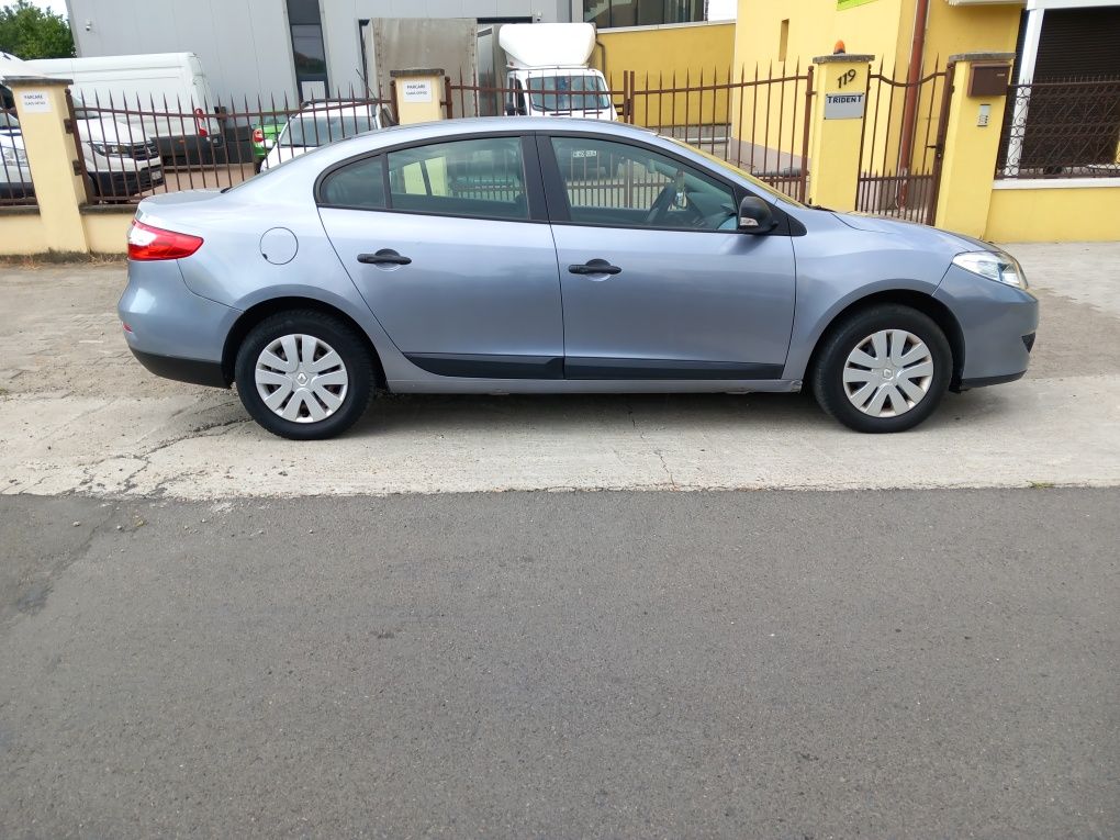 Renault Fluence an fabricatie 2010