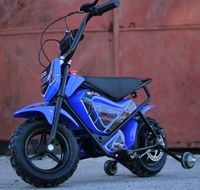 Motocicleta electrica pentru copii NITRO ECO Flee 250W #Blue