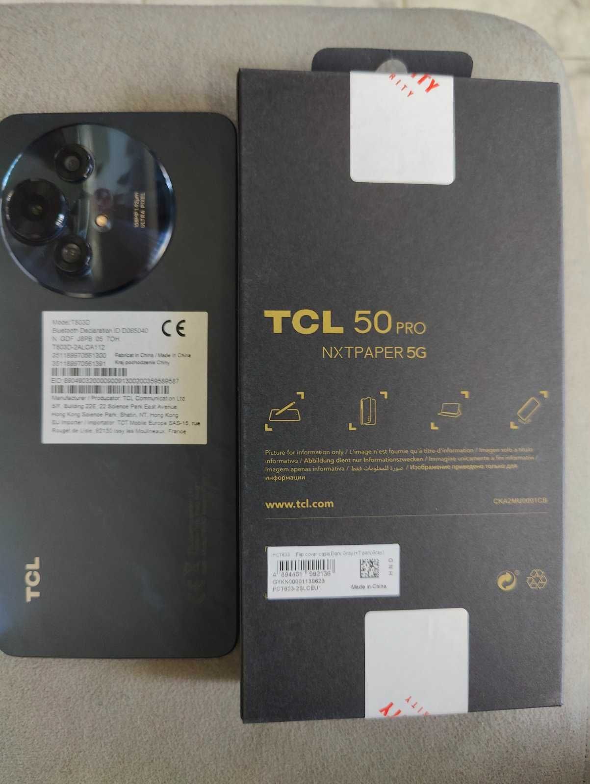 Като нов Tcl 50 Pro 512gb