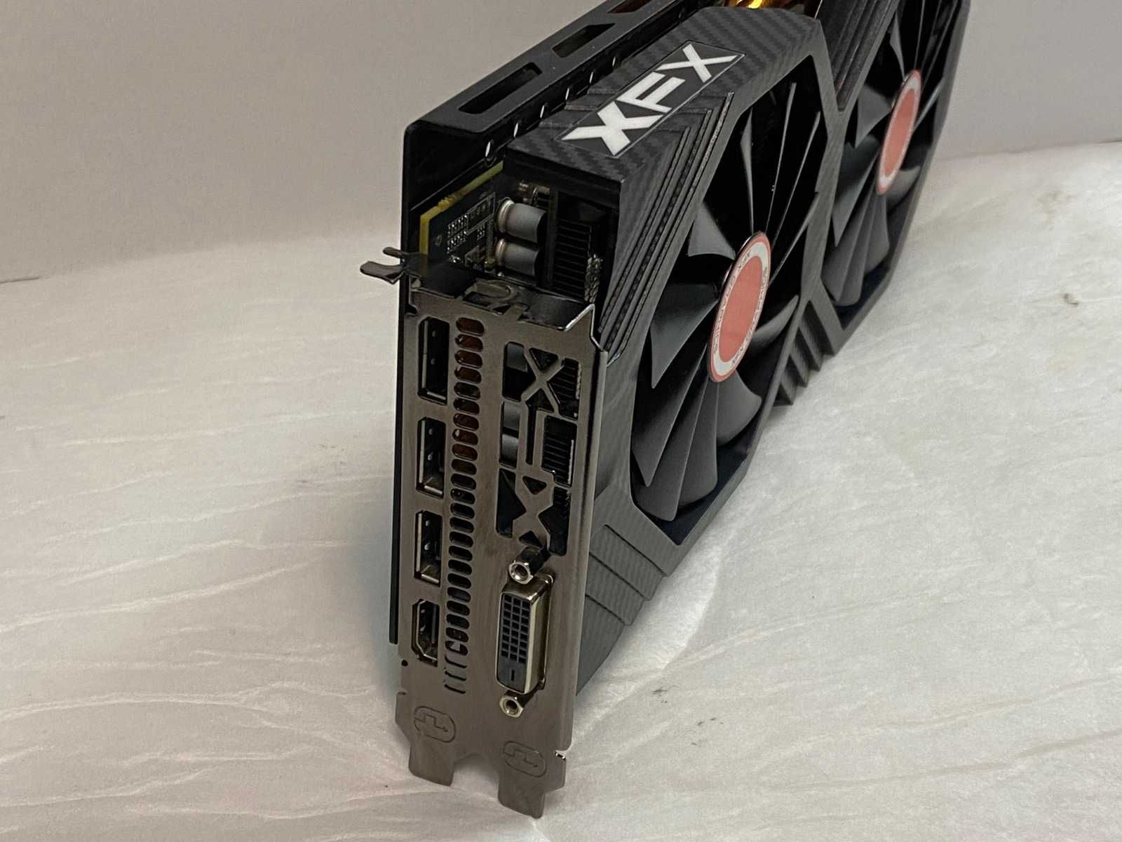 Placa video Gaming xfx rx 580 de 8 gb ddr5 /256 biti , sigiliu intact