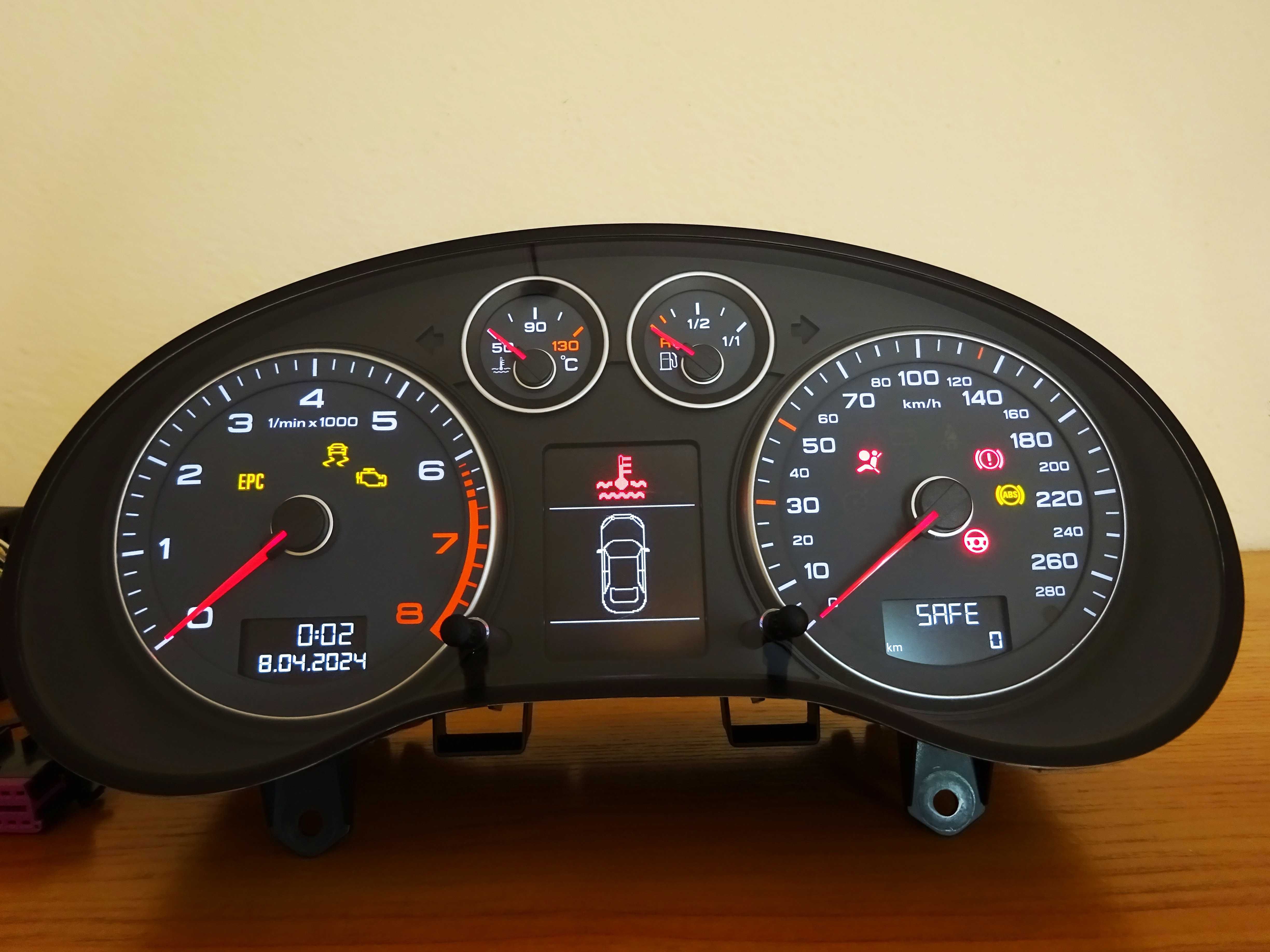 (2) Километраж Audi A3 8P / Ауди А3 8П