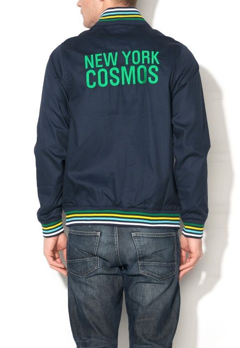 GEACA/JACHETA bomber -Mens- Umbro NEW YORK COSMOS - S - Slim Fit - NEW