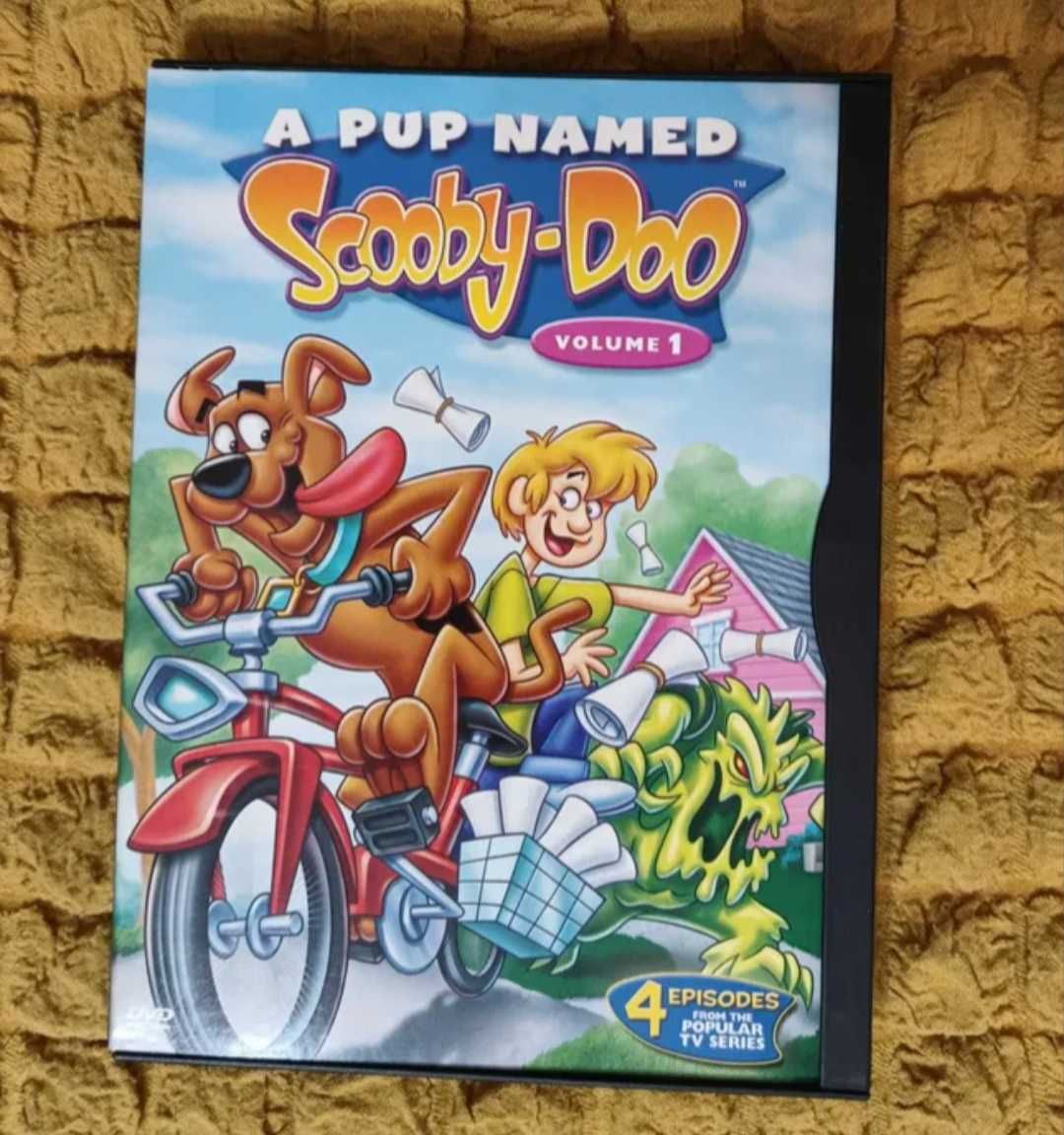 DVD A Pup Named Scooby-Doo (1988) Vol. 1 Hanna-Barbera Cartoon Network