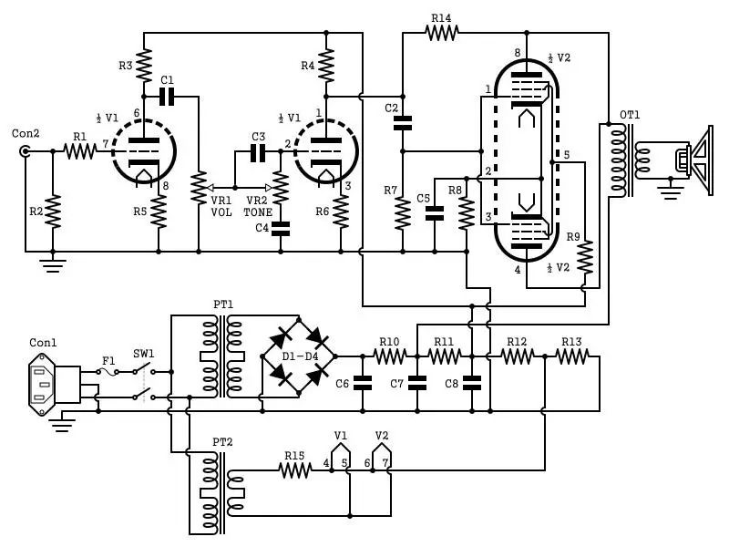 Reparații electronice lutierie chitare