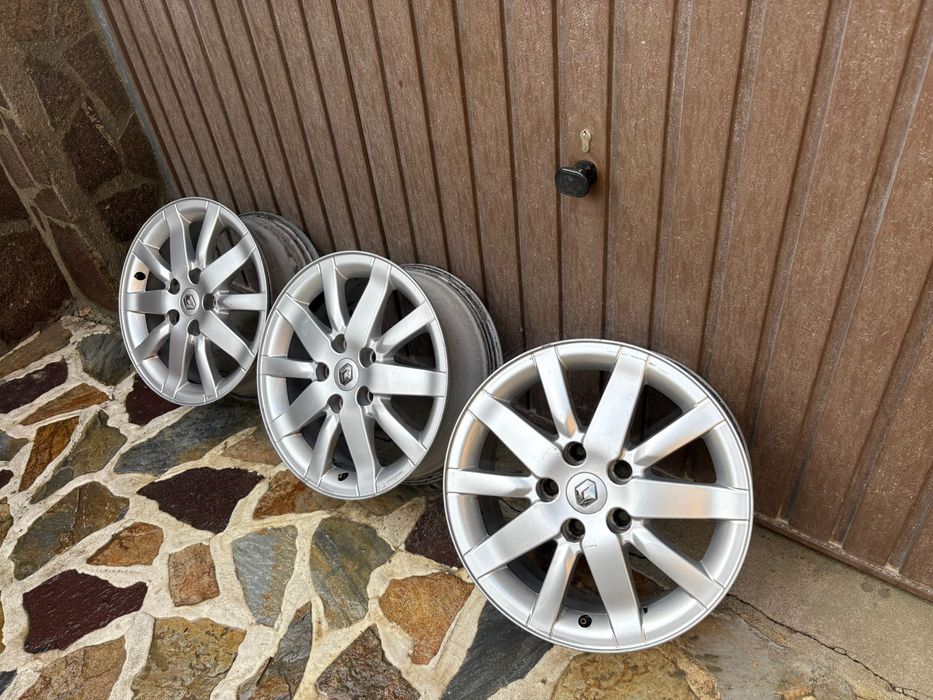 Jante aliaj originale Renault 16” – 6.5Jx16 ET47, 5x108