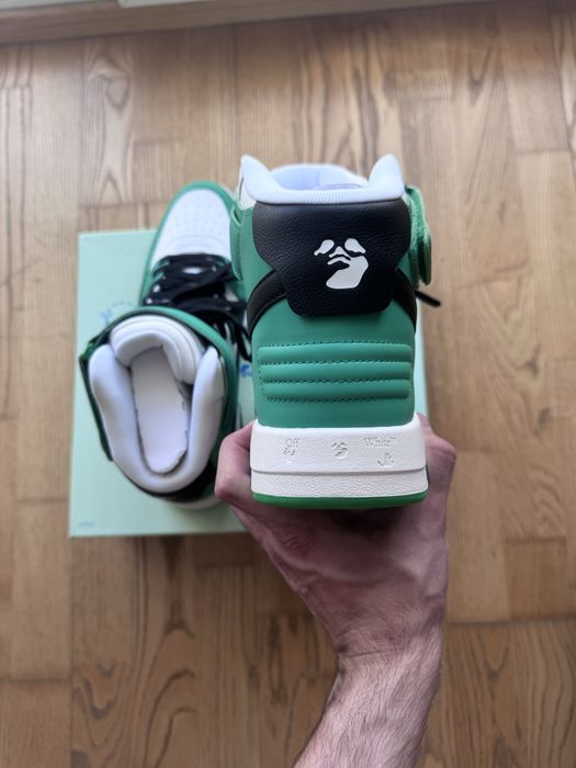 Off-White Out of Office Mid 100% originali