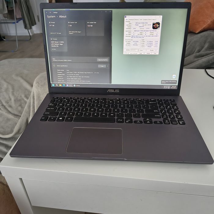 Laptop Asus M509DA, AMD Ryzen 5 3500u
