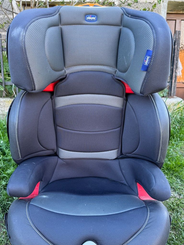 Scaun auto Chicco Oasys 2-3 Evo, Stone, 3 ani+, 15–36 kg