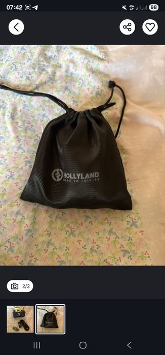 Беспроводной микрофон Hollyland Lark m2 сombo