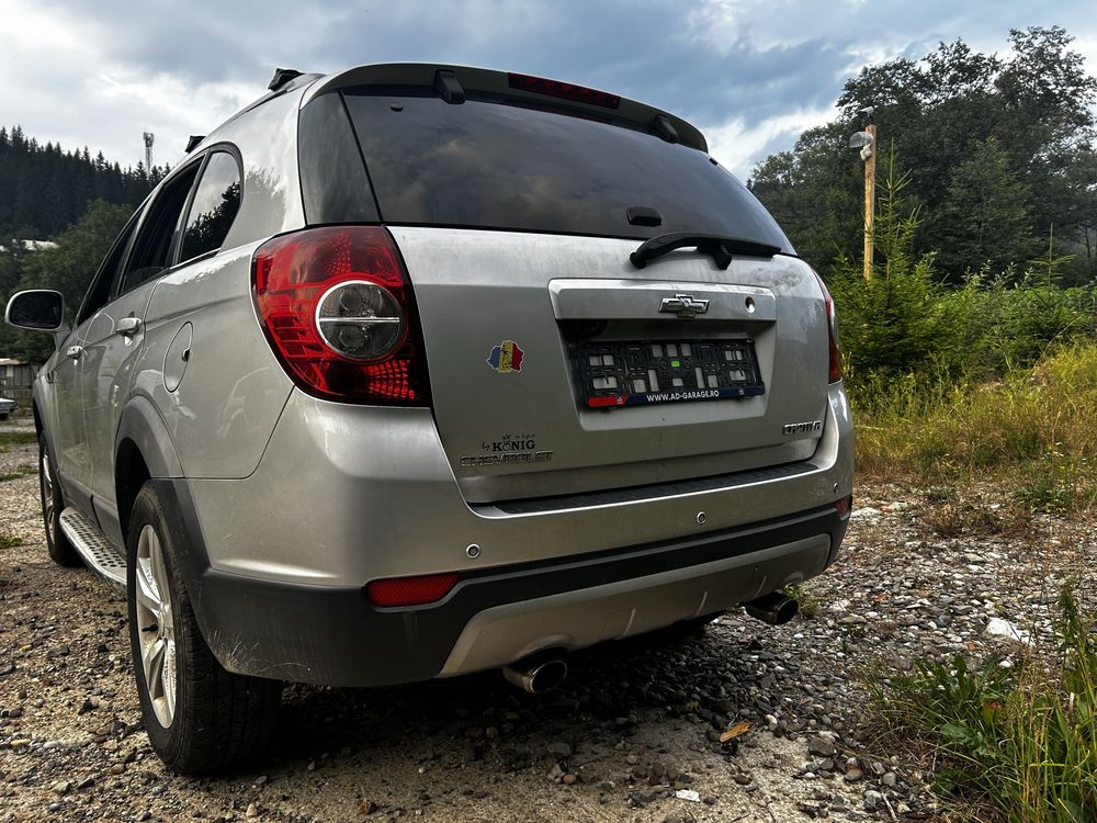 Dezmembrez chevrolet captiva 2.2 184 cp bara usi faruri compresor grup