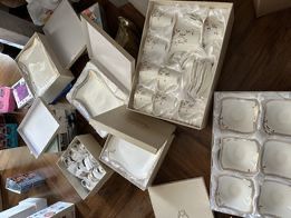 Посуда дорогая для приданного брали салатницы кружки для холодного