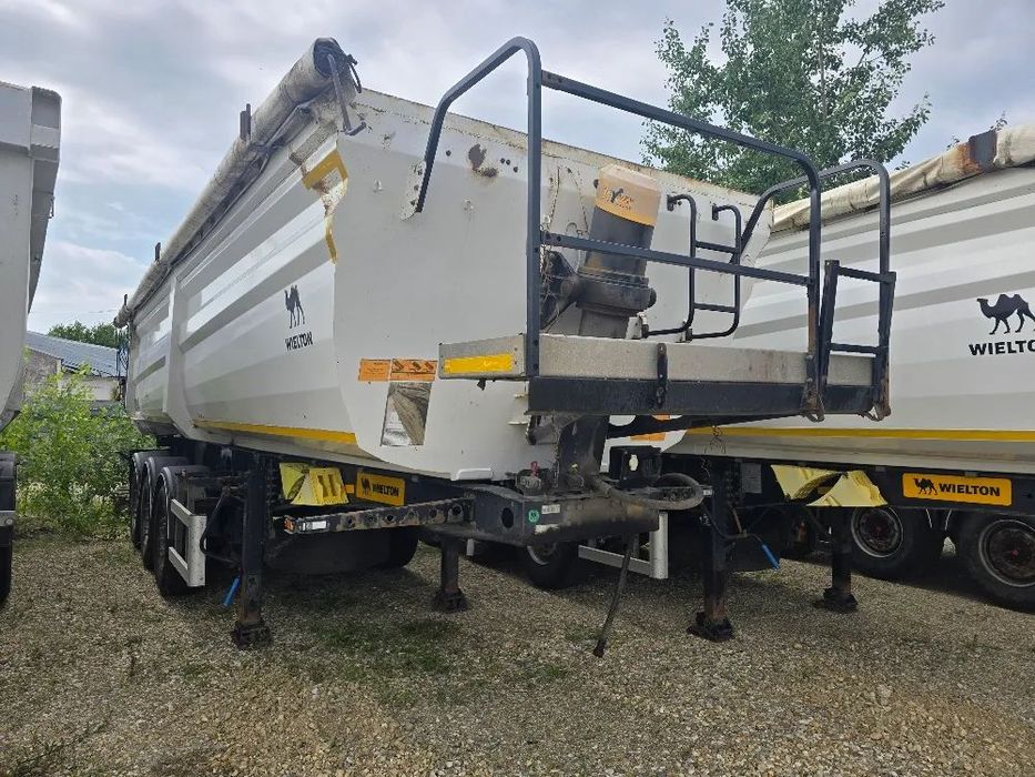 Wielton NW 3S Wielton 2018, 28m3 transport agregate