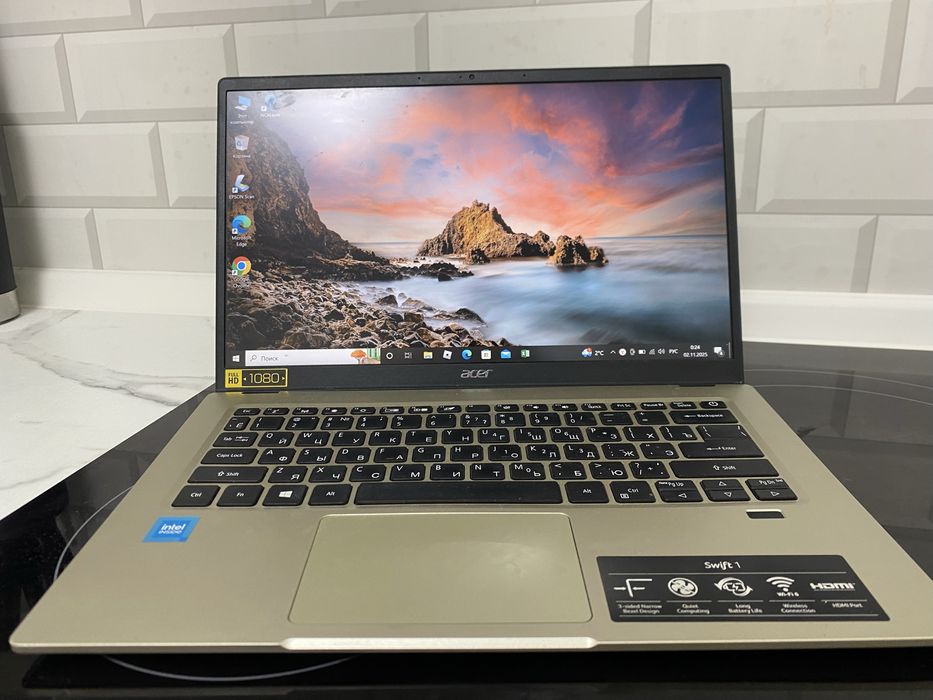 Ноутбук в хорошем состоянии